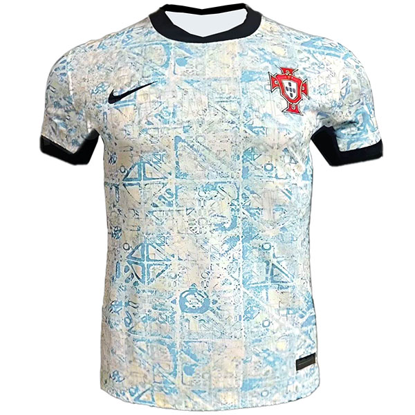 Portugal away Euro cup jersey soccer uniform men's second football kit sports top shirt 2024-2025
